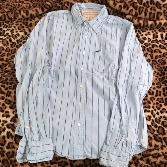 hollister mens dress shirts | | Hollister Shirt This classic short Hollister long sleeve poplin shirt